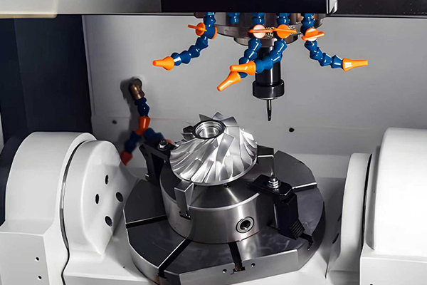 5-Axis CNC Machining