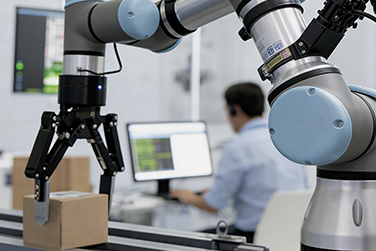 Robotics CNC components