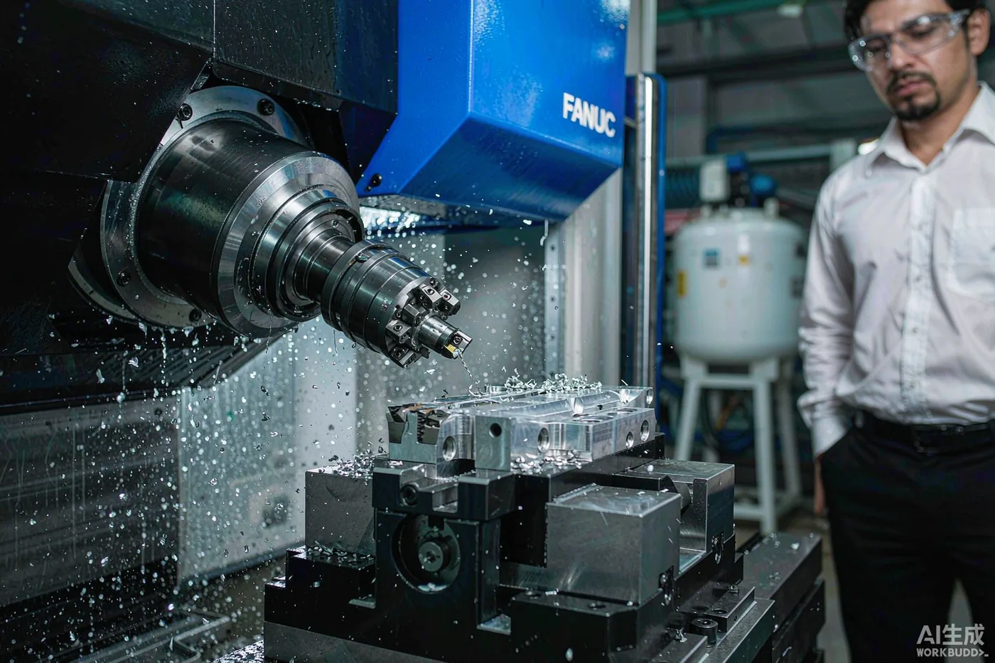 Start production CNC machining