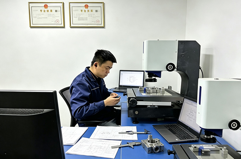 CMM first-article inspection